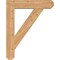 Ekena Millwork Traditional Craftsman Smooth Bracket, Western Red Cedar, 5 1/2"W x 32"D x 40"H BKT06X32X40TRA04SWR - alternate 4